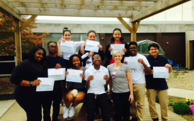 Healthy Habits Trainers Graduate from Program!