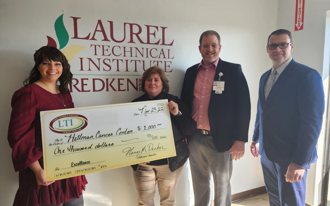 Laurel Technical Institute Gift for Cancer Care
