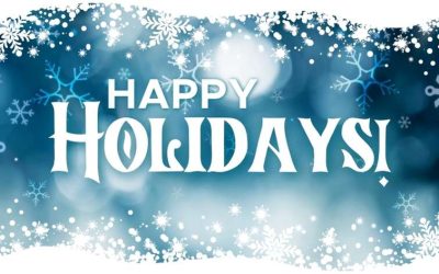 Holiday Message from our Director, Adam Nowland