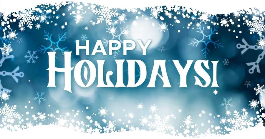 Holiday Message from our Director, Adam Nowland