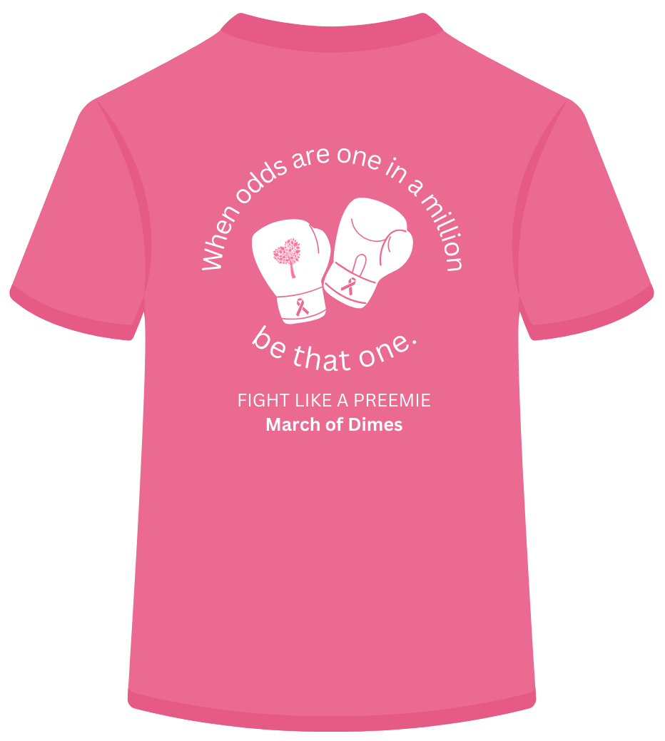 March of Dimes 2024 T-shirt Image