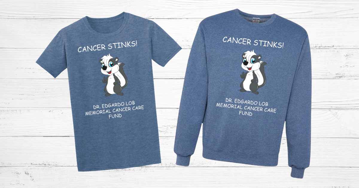 Cancer Stinks Dr Lob Fundraiser Shirts Preview