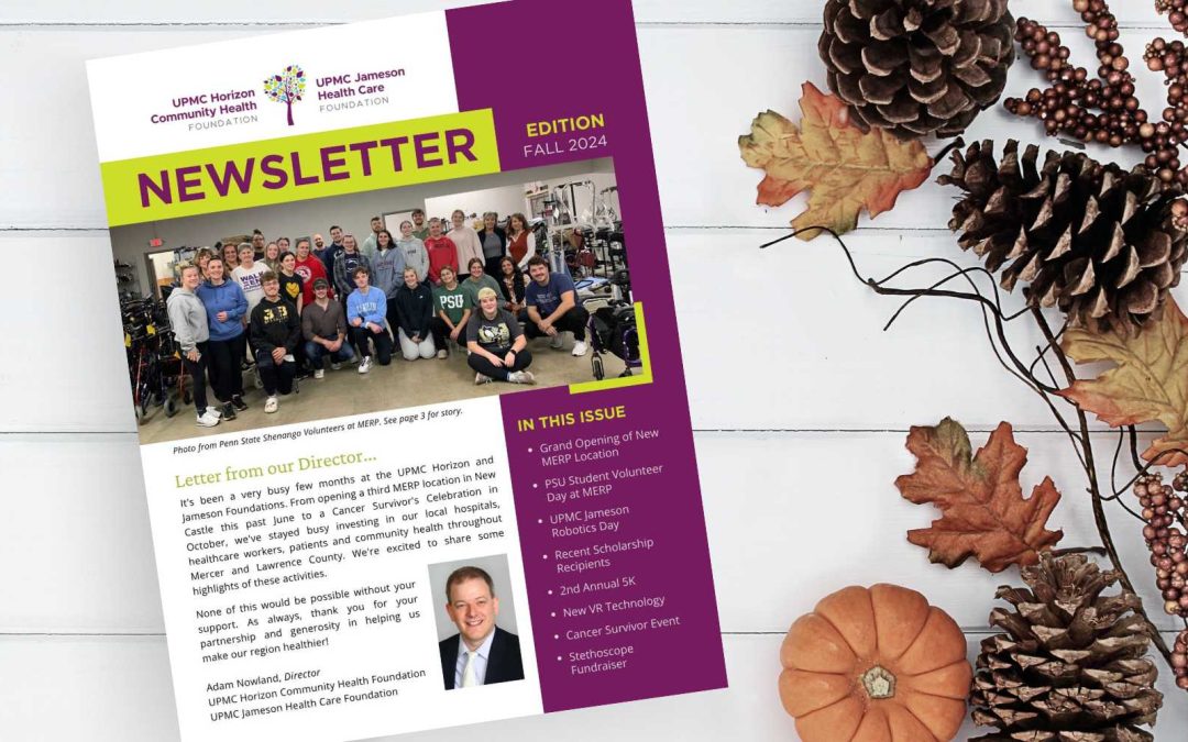 Fall Newsletter 2024