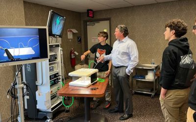 UPMC Jameson Hosts Annual Robotics Day