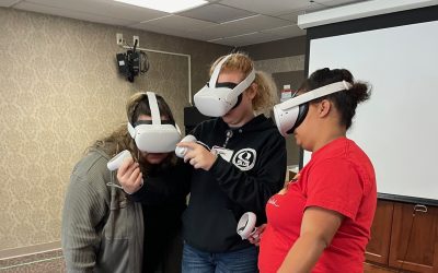 Virtual Reality Trains Nurses